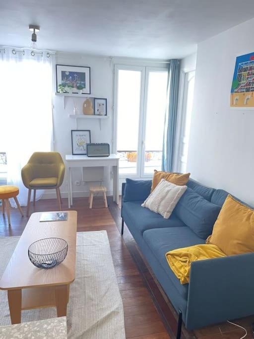 Charming Apartment 40 M2, 10Th Paris Exterior foto
